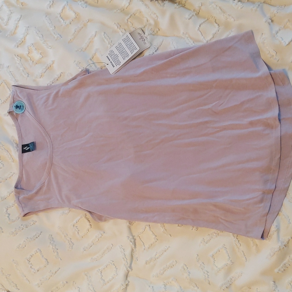 Super soft lightweight lavender tank